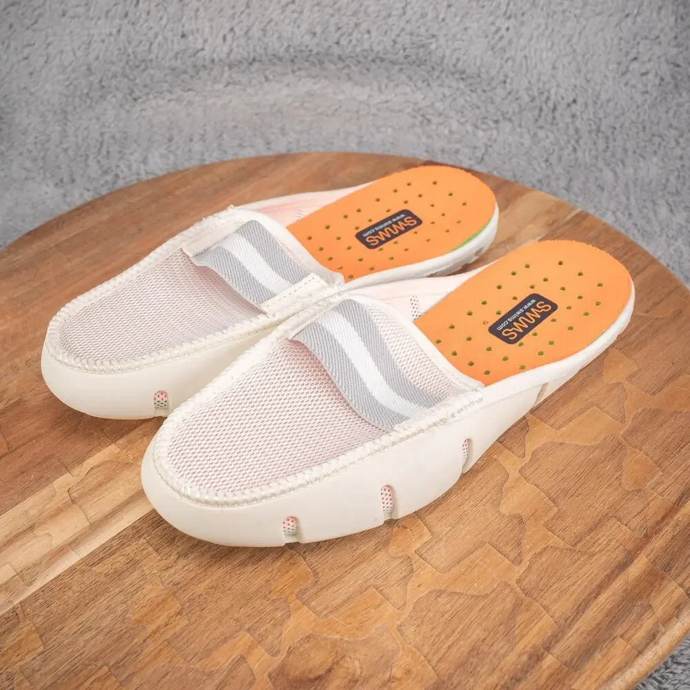 Swims Unisex Slip On Loafers Beach Pool Comfort Sz 5 Mens‎ 6.5 Wmns